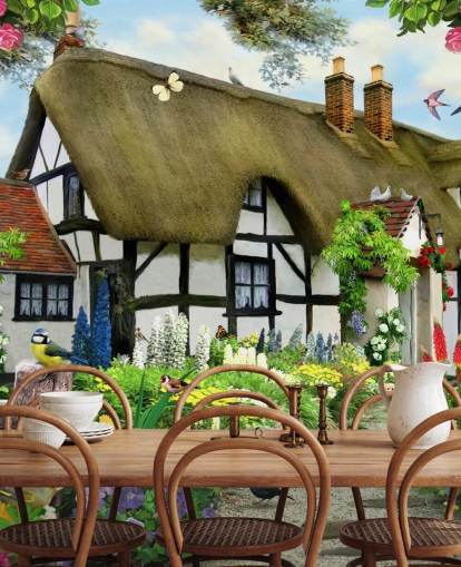 papel pintado de cabaña en blanco y negro papel pintado de cabaña en blanco y negro