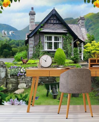 fondo de pantalla de Lakes Cottage fondo de pantalla de Lakes Cottage