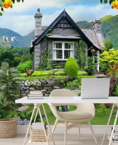 papel de parede cottage em lagos