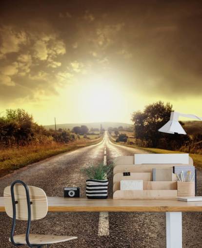 Fondo de pantalla Long Road