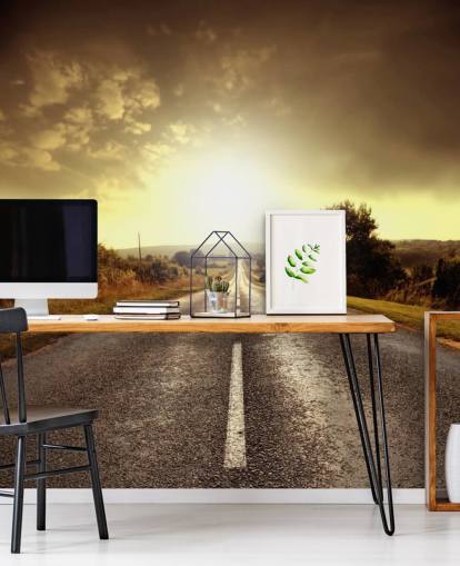 Papel de parede Long Road