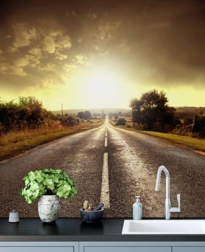 Long Road Wallpaper