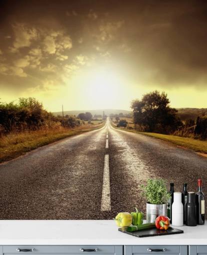 Long Road Hintergrundbild Long Road Hintergrundbild