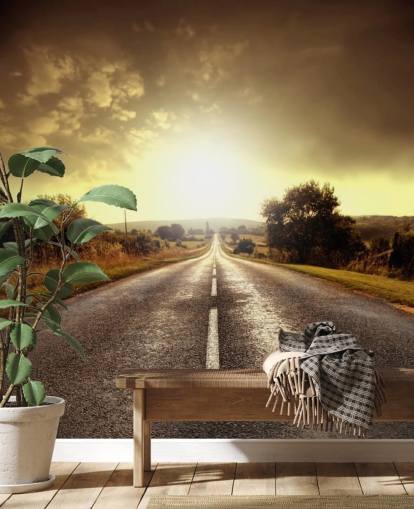 Long Road Wallpaper