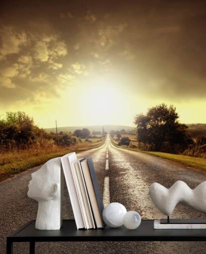 Long Road Wallpaper