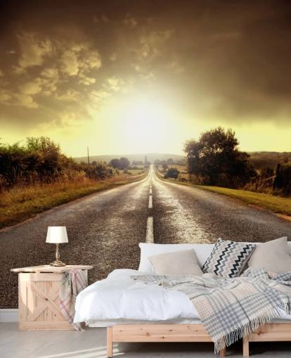 Fondo de pantalla Long Road