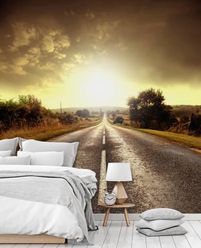 Fondo de pantalla Long Road