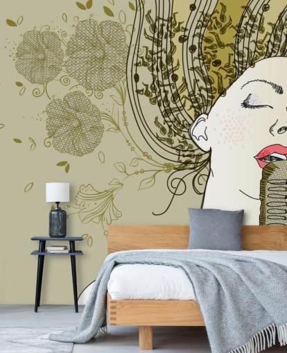 Abstract Singer Wallpaper Abstract Singer Wallpaper