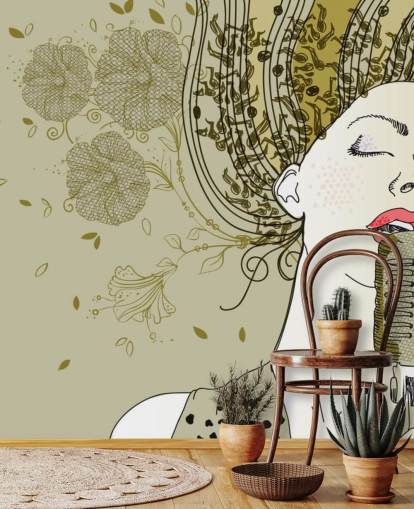 Abstract Singer Wallpaper Abstract Singer Wallpaper