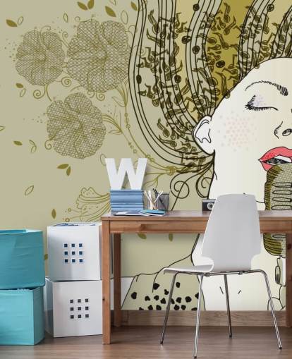 Female Jazz Singer Singer Wallpaper