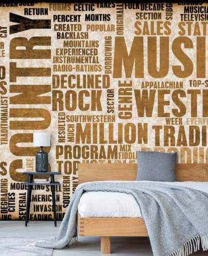 Country-Musik-Schlüsselwörter Wallpaper