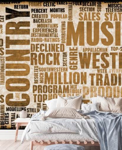 Country Music Key Words Wallpaper