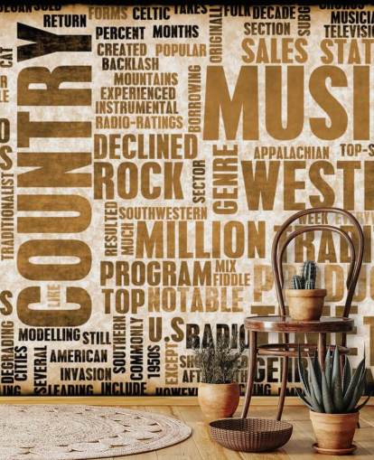 Country Music avainsanat Taustakuva