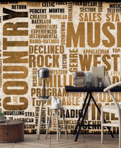 Country Music Key Words Wallpaper