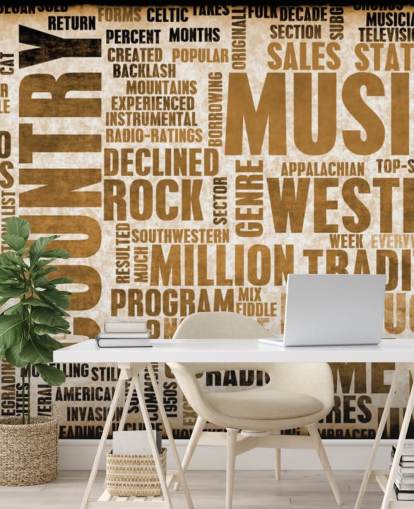 Country Music Key Words Wallpaper