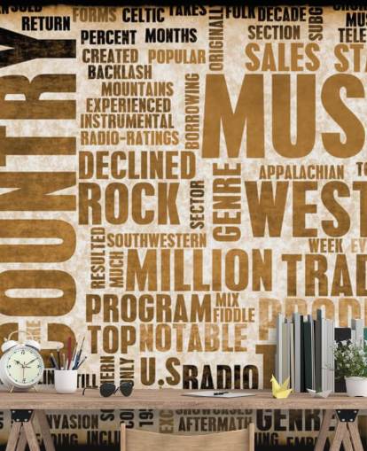 Country Music Nøgleord Baggrund