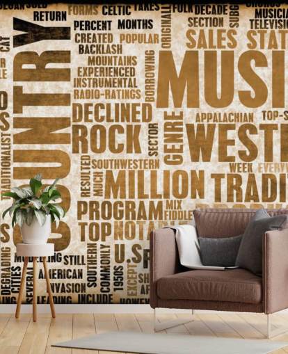 Carta da Parati Parole Chiave Musica Country