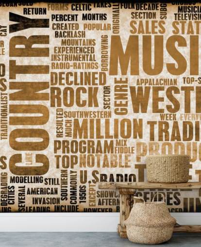 Country Music Nøgleord Baggrund