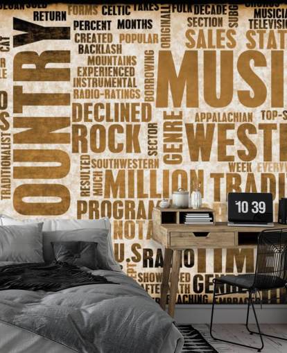 Mots clés de musique country fond d'écran