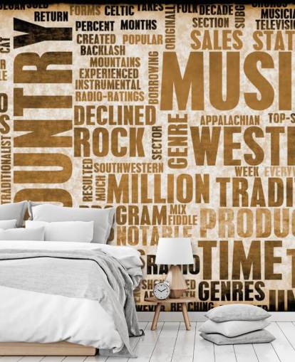 Papel tapiz de palabras clave de música country