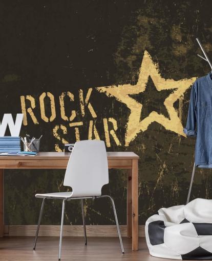 Mural de pared Estrella de rock