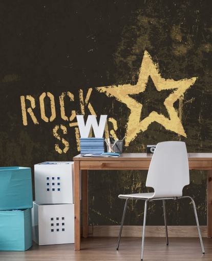 Rockstar Wandgemälde Rockstar Wandgemälde