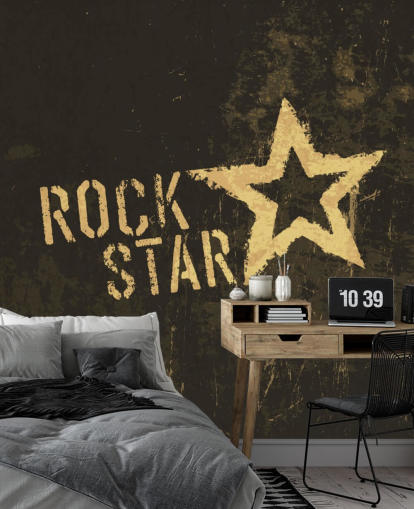 Rockstar Wandgemälde