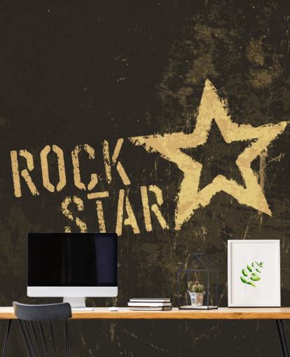 Rockstar Wandgemälde