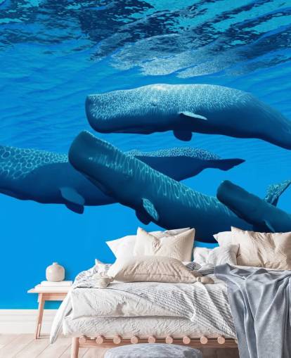 Sperm Whale Baggrund