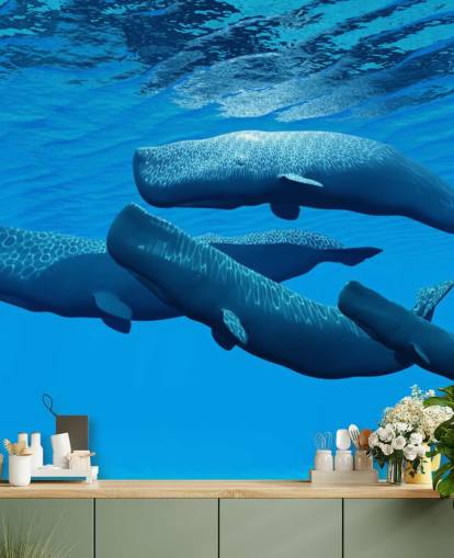 Sperm Whale Bakgrunn