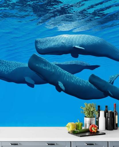 Sperm Whale Wallpaper