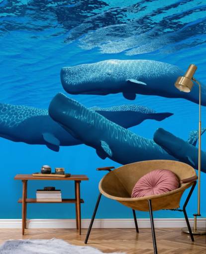 Sperm Whale Wallpaper