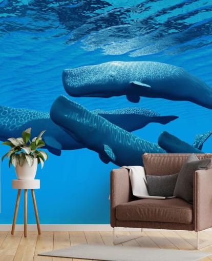 Sperm Whale Baggrund