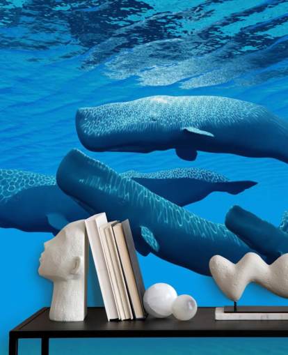 Sperm Whale Bakgrunn