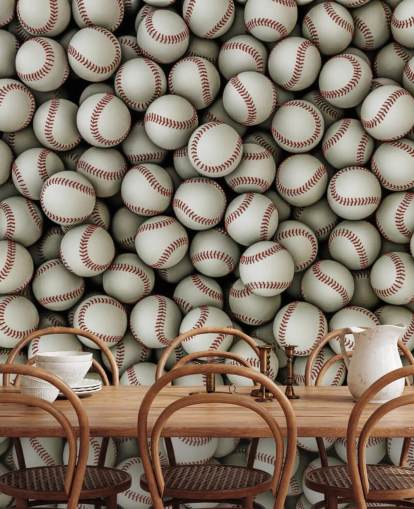 Fondo de béisbol Papel pintado deportivo Fondo de béisbol Papel pintado deportivo