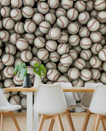 Baseballs Hintergrund Sport-Tapete Baseballs Hintergrund Sport-Tapete