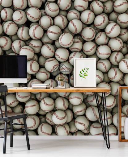 Baseballs Background Sport Wallpaper Baseballs Background Sport Wallpaper