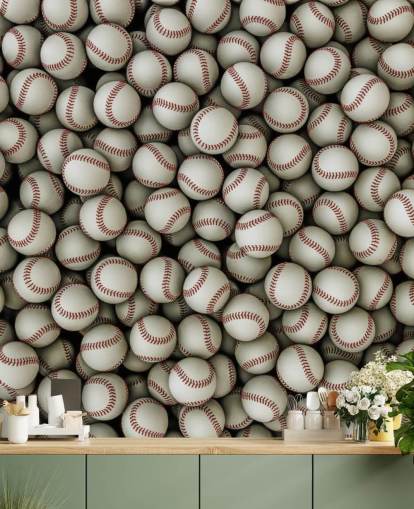 Baseballs Background Sport Wallpaper Baseballs Background Sport Wallpaper