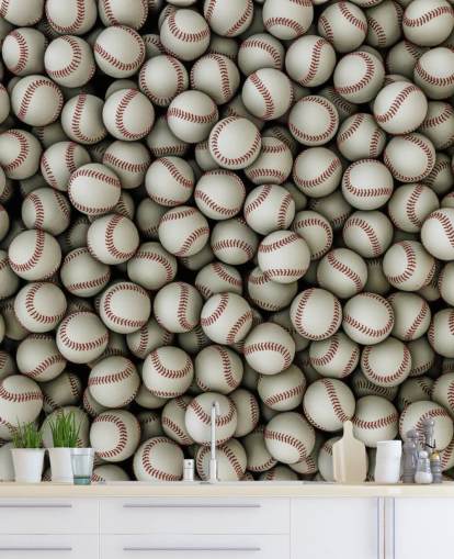 Baseballs Background Sport Wallpaper Baseballs Background Sport Wallpaper