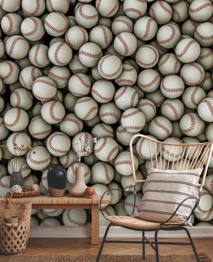Baseballs Baggrund Sport Baggrund