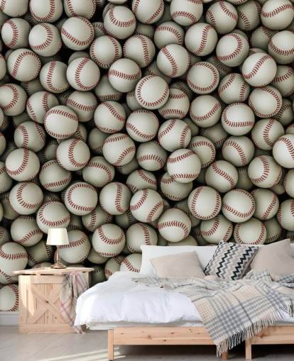 Baseballs Baggrund Sport Baggrund Baseballs Baggrund Sport Baggrund