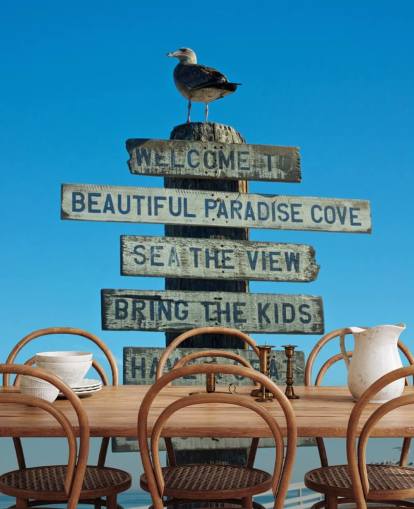 Bienvenido a Malibu Sign Malibu Sign Wallpaper 