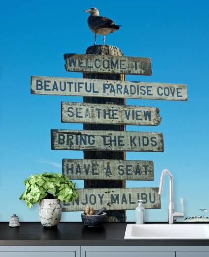 Bienvenido a Malibu Sign Malibu Sign Wallpaper Bienvenido a Malibu Sign Malibu Sign Wallpaper