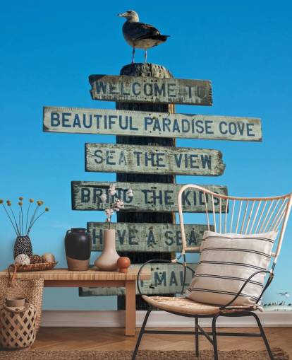 Bienvenido a Malibu Sign Malibu Sign Wallpaper 
