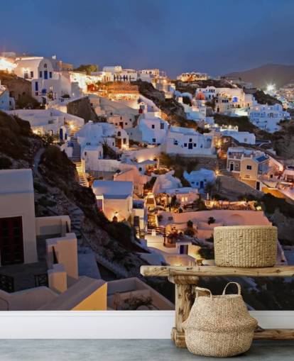 Oia Santorin Griechenland Greece Wallpaper 