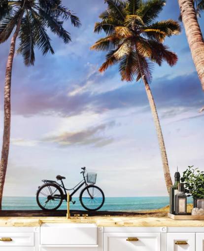 Fondo de pantalla de Bike by Beach