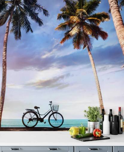 Fondo de pantalla de Bike by Beach