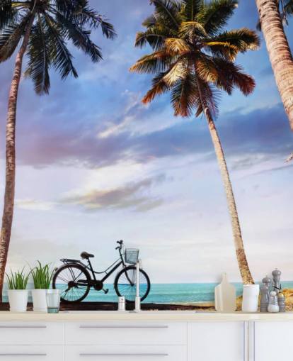 Fondo de pantalla de Bike by Beach
