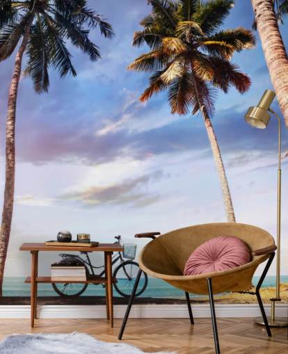 Fondo de pantalla de Bike by Beach