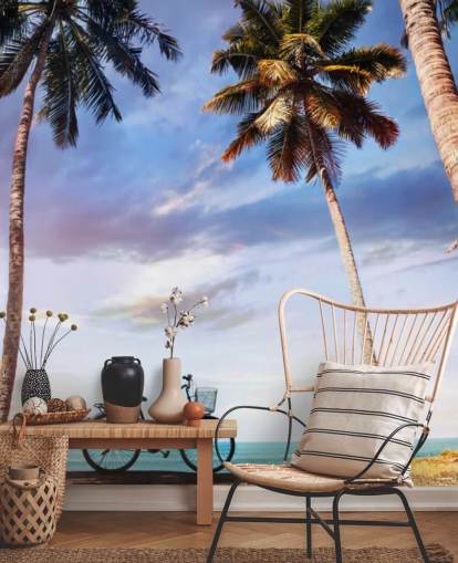 Bike by Beach Wallpaper